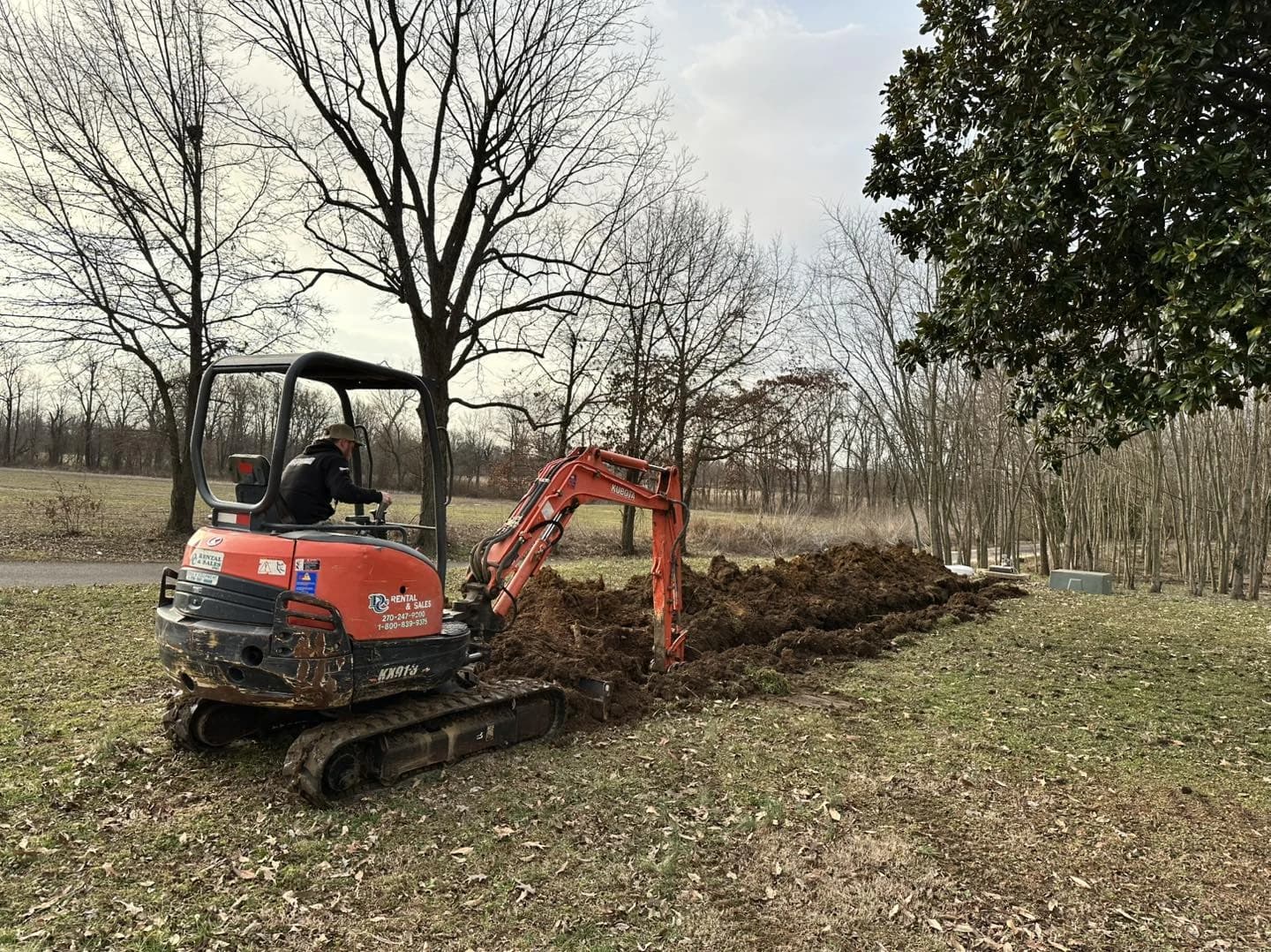 Wurth Brothers septic system repair - expert technicians diagnosing and fixing septic system issues to restore proper functionality and prevent costly damage